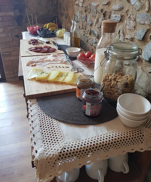 Mas Tomas Guest House Vall-Llobrega Ngoại thất bức ảnh